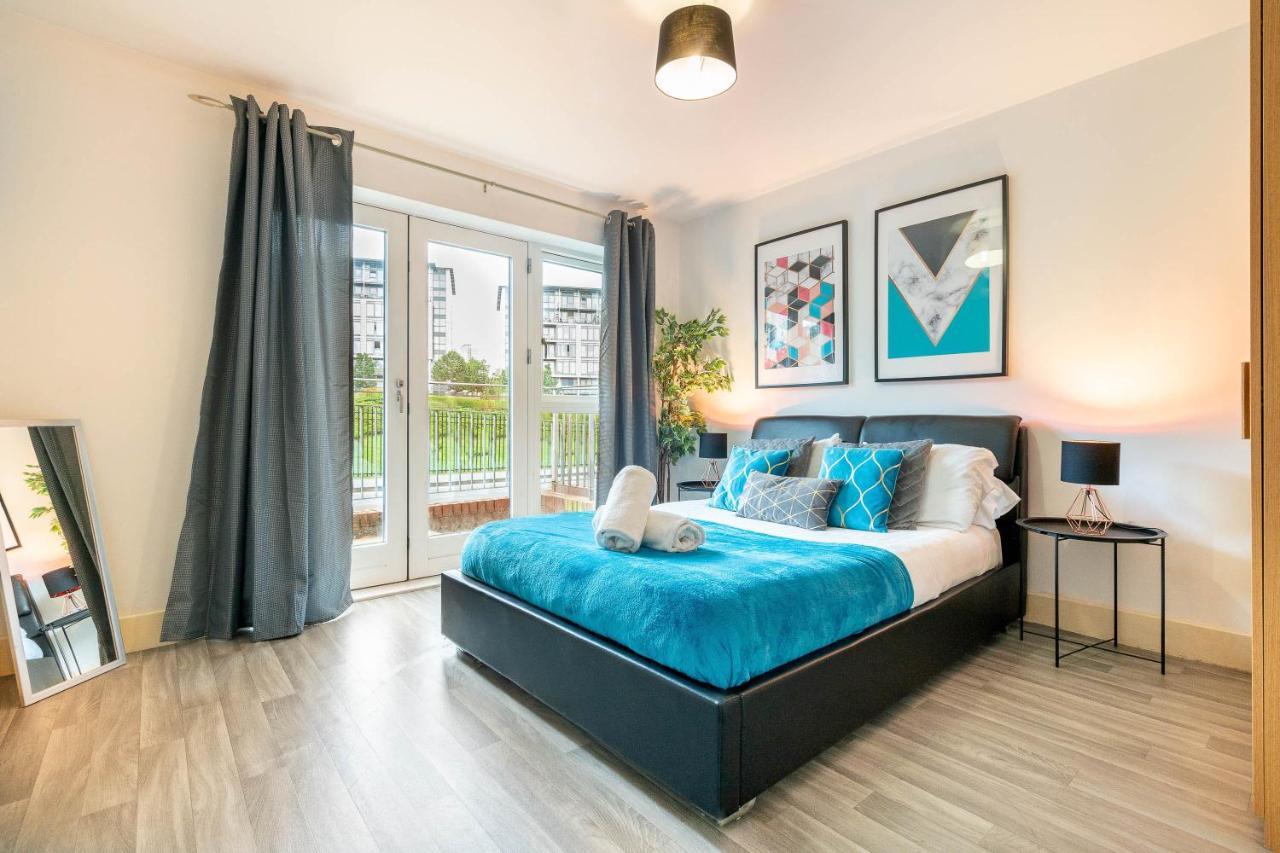 Haus City Centre Apartment - Fast Wifi - Smart Tv เบอร์มิงแฮม ภายนอก รูปภาพ