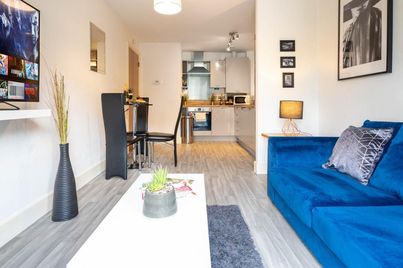 Haus City Centre Apartment - Fast Wifi - Smart Tv เบอร์มิงแฮม ภายนอก รูปภาพ