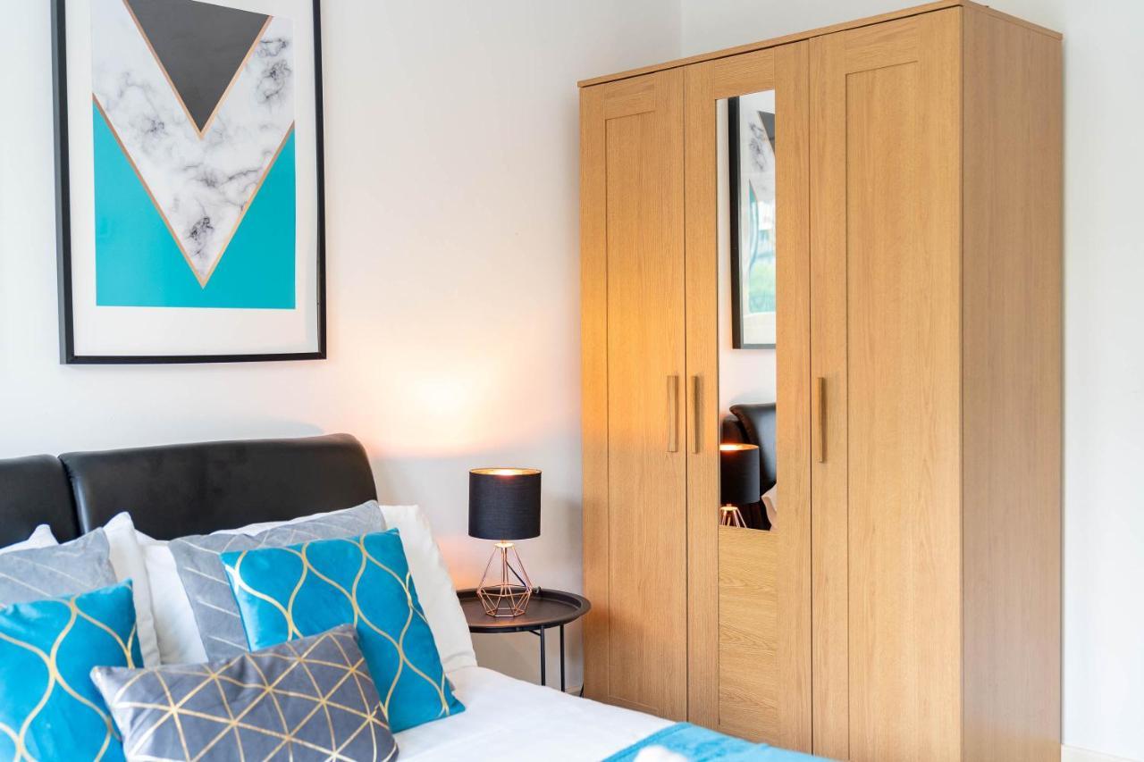 Haus City Centre Apartment - Fast Wifi - Smart Tv เบอร์มิงแฮม ภายนอก รูปภาพ