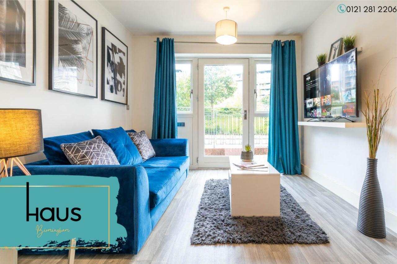 Haus City Centre Apartment - Fast Wifi - Smart Tv เบอร์มิงแฮม ภายนอก รูปภาพ